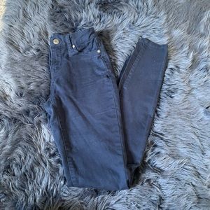 Dark Blue Skinny Jeans